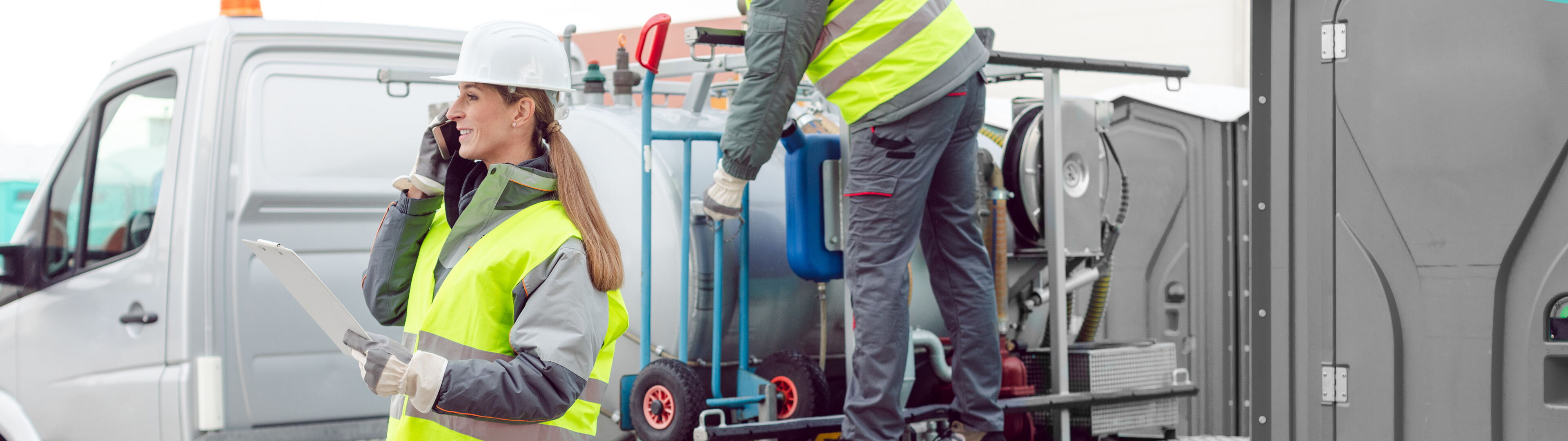 Produkte und Service Toilett      