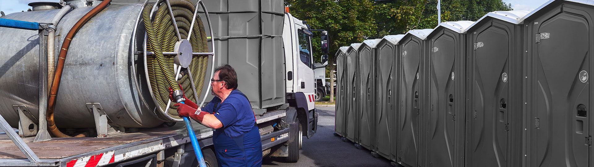 Über uns Toilett      