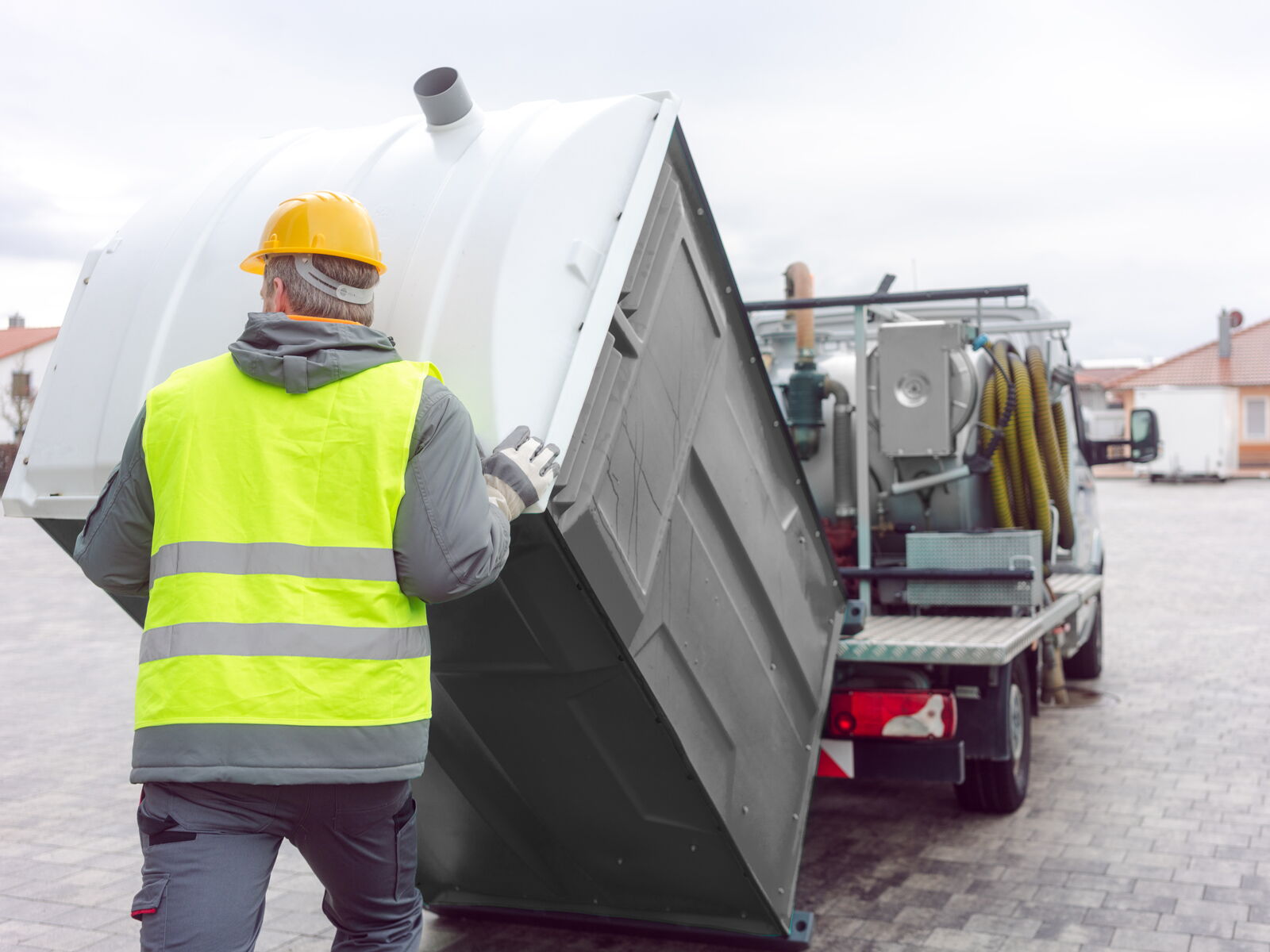 Produkte und Service Toilett      