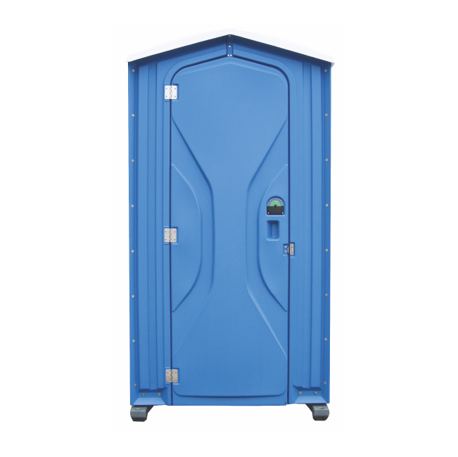 Mobile Toilette Aachen - Tufway Toilettenkabine blau