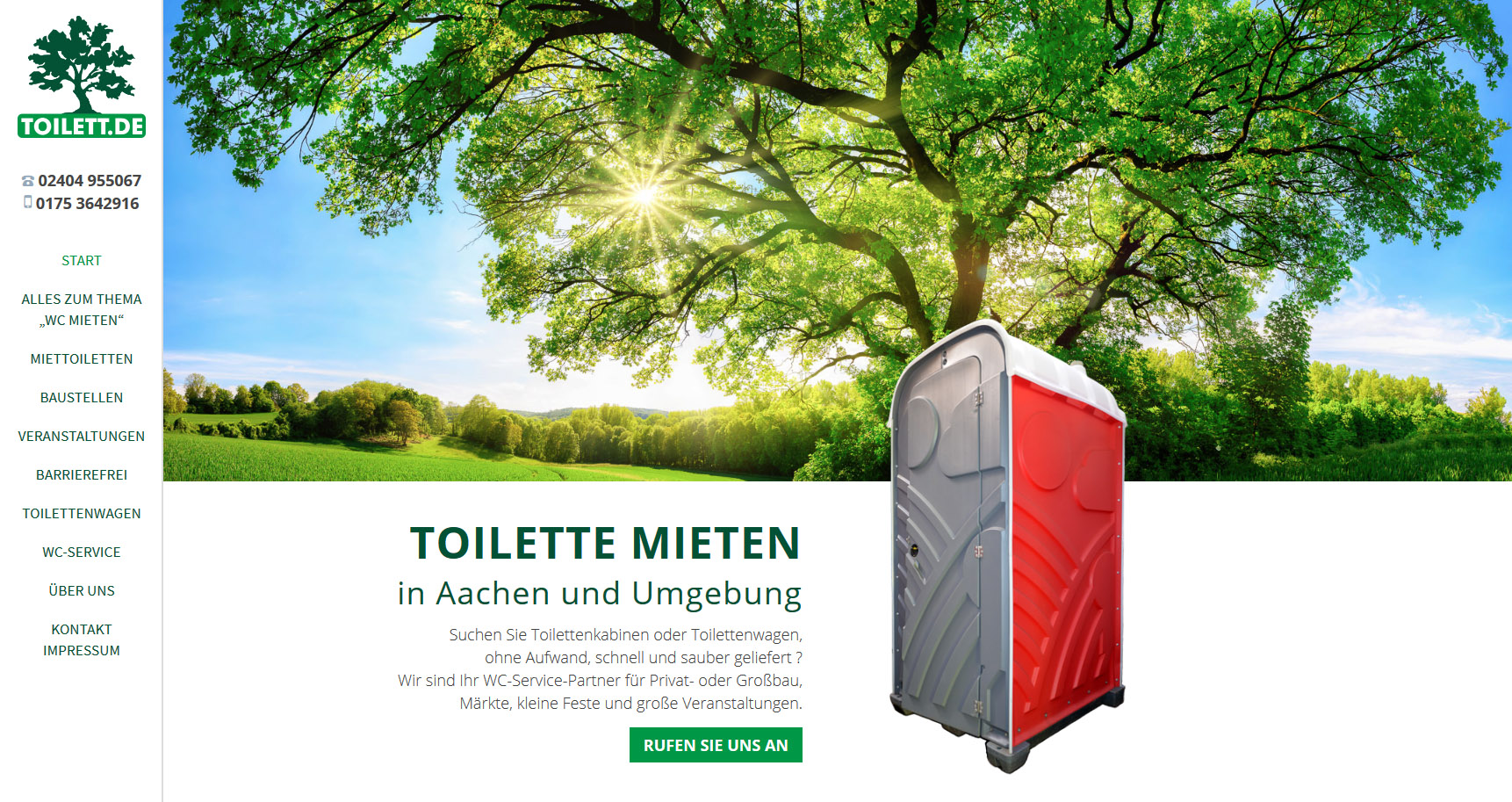 Toilettenvermietung Aachen Facebook