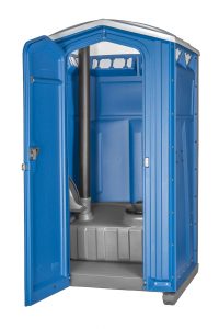 Tufway Toilettenkabine mieten - Innenausstattung