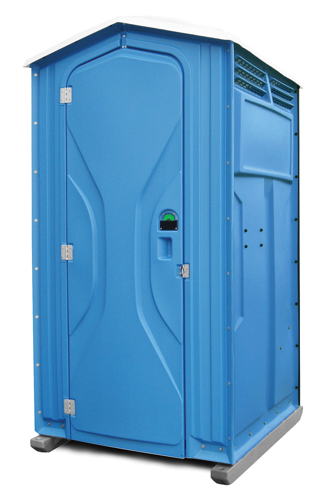 Tufway Toilettenkabine mieten - blau aussen